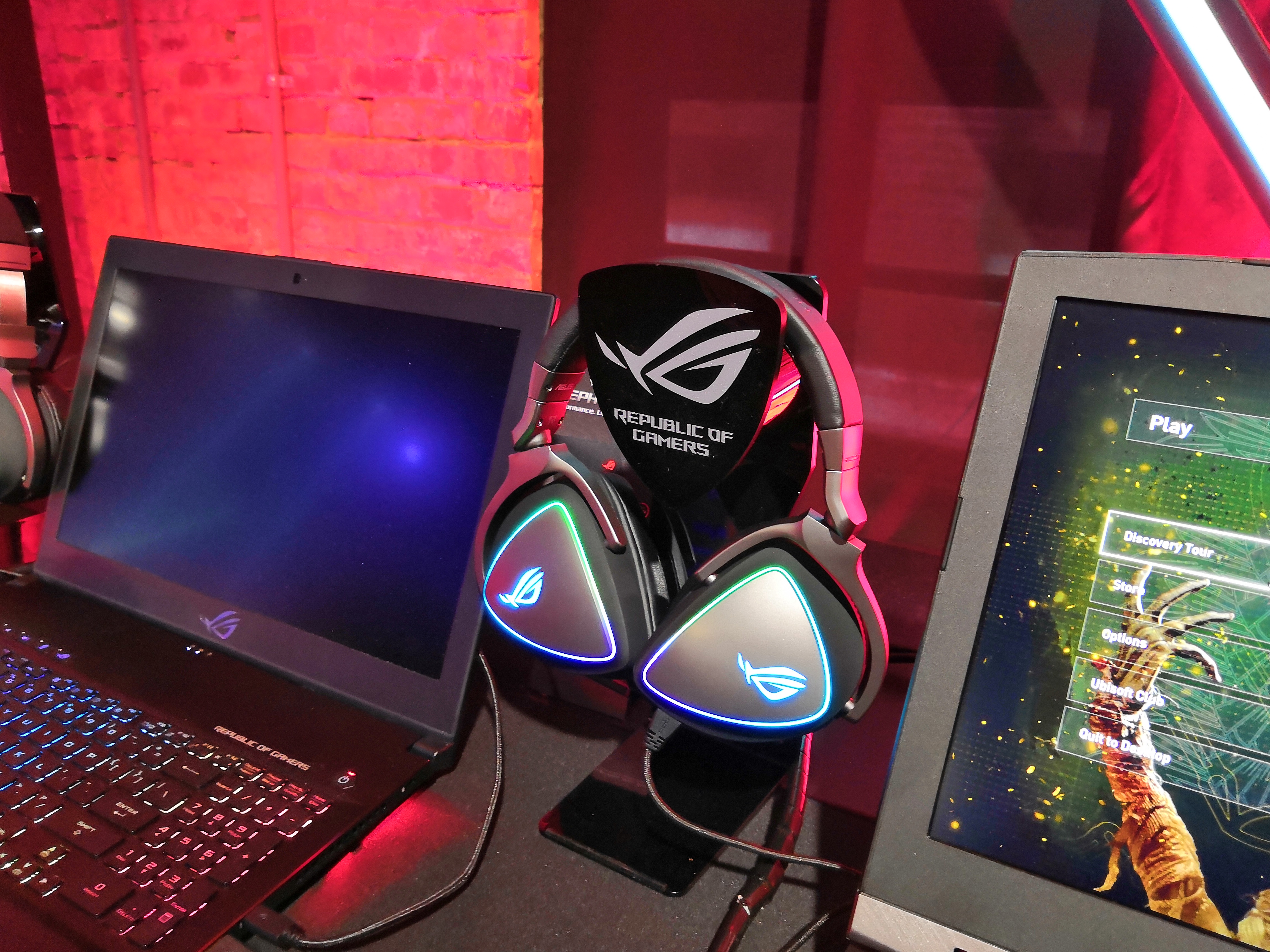 Rog delta gaming cheap headset